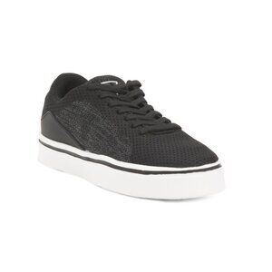VANCE Black Men's Desean Sport Casual Sneakers